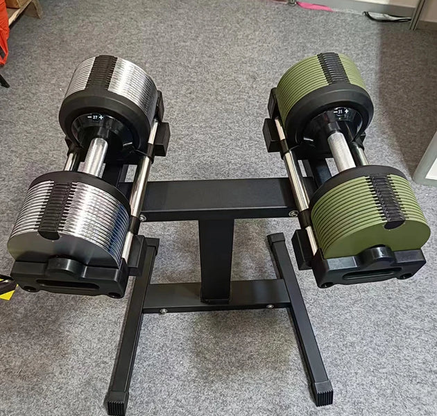 Adjustable Dumbbells 4kg Increments Available in Multiple Weights and Colors 16–40kg Strength Training Equipment Home Gym Use