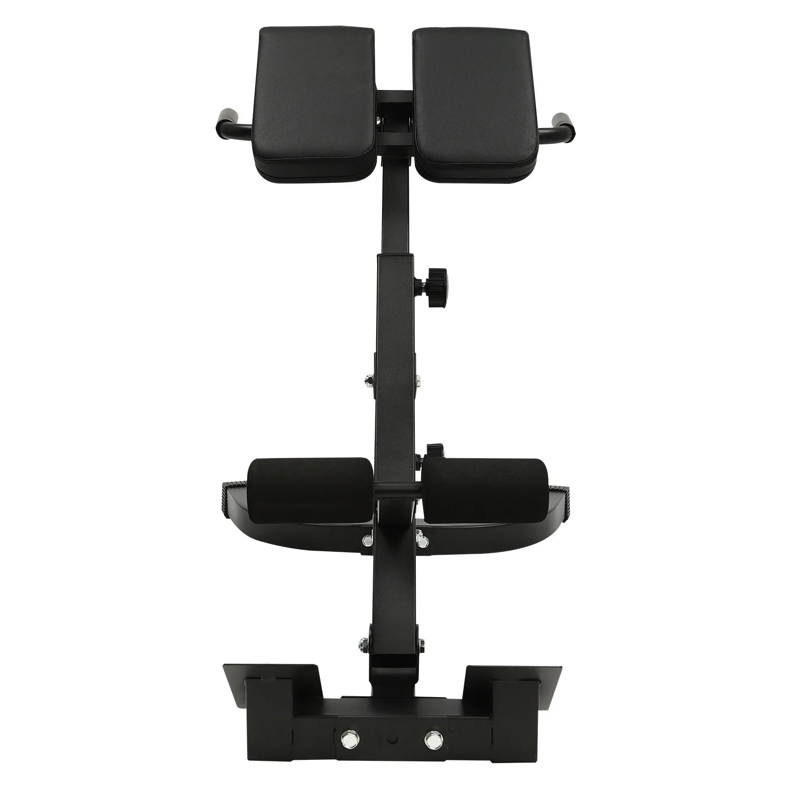 150kg/330lbs 5 Position Home Fitness Workout Roman Chair Hyperextension Back Extension Bench Adjustable