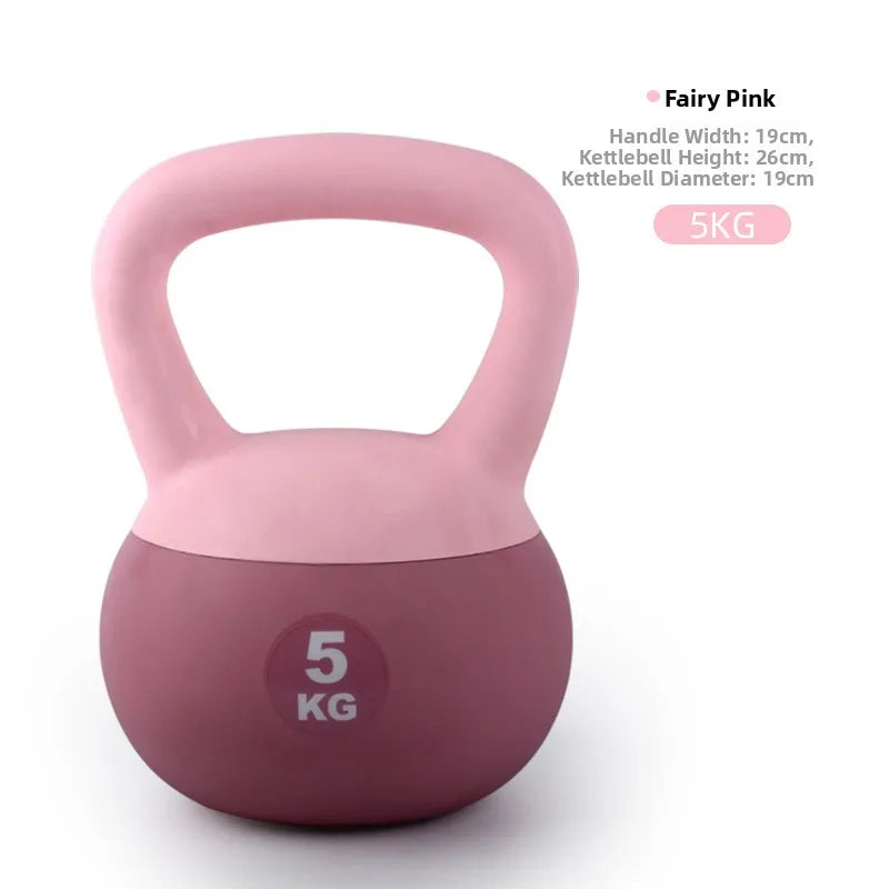 Soft Kettlebell Fitn Home Use 6kg Profional High End 8kg a Soft Body Men Women Not raid of Falling Silent