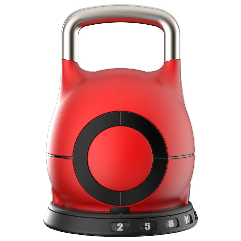 New SANSHIKJ 44lb kettle bell, seven speed quick adjustable kettlebell 20kg