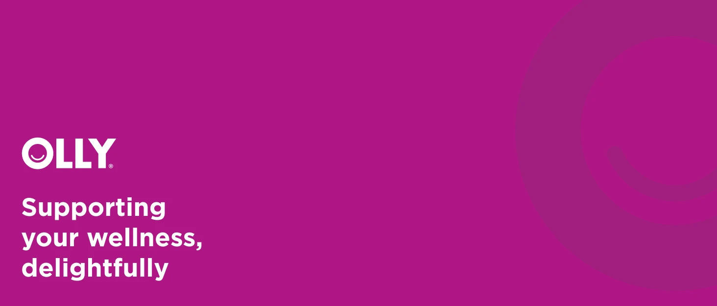 OLLY Women's Multivitamin Gummy, Vitamins A, D, C, E, Biotin, Folic Acid, Adult Chewable Vitamin, Berry Flavor, 45 Day Supply