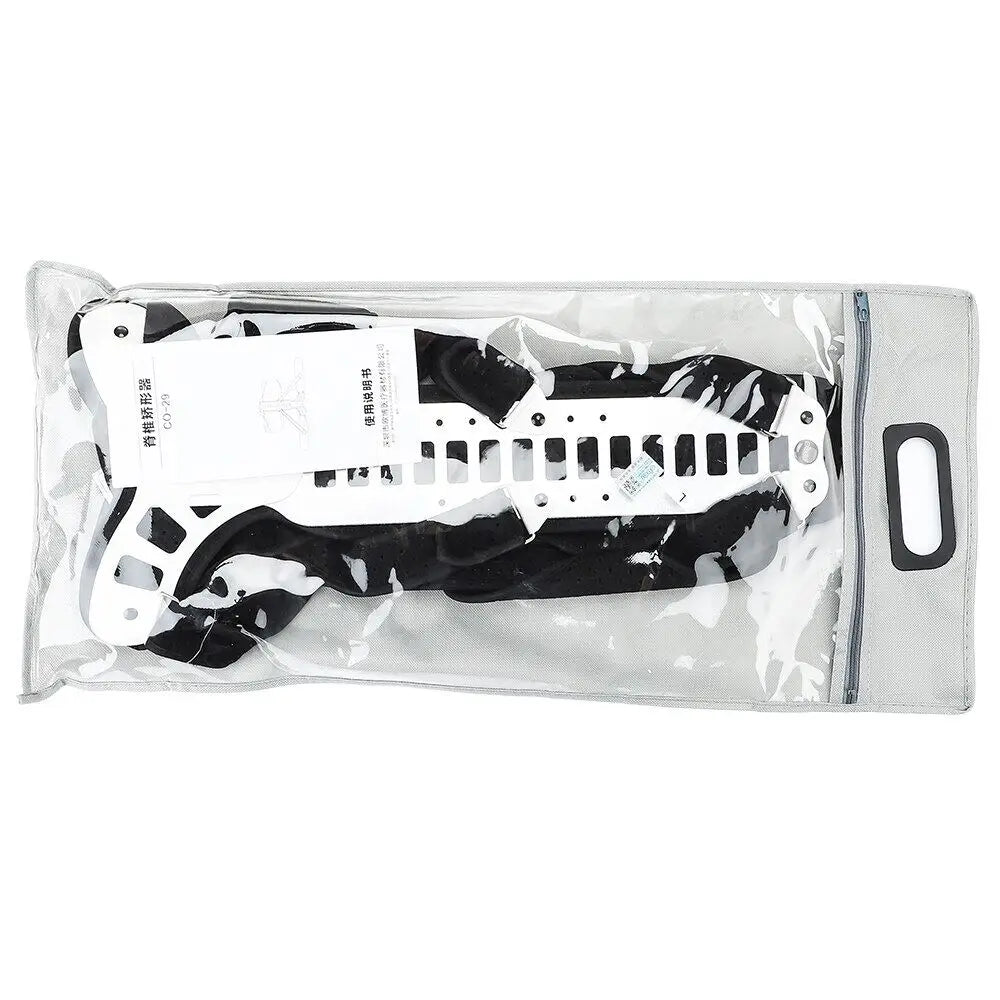 High Quality Aluminum Plate Lumbar Spinal Bad Back Posture Corrector Brace Humpback Orthopedic Strain Pain Relief