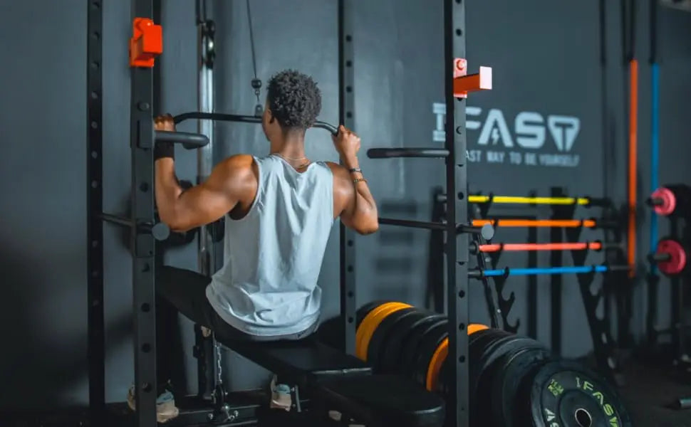 9-in-1 50LB Adjustable Square Dumbbells Set, Quick-Lock, Free Weights with Multi Weight Options