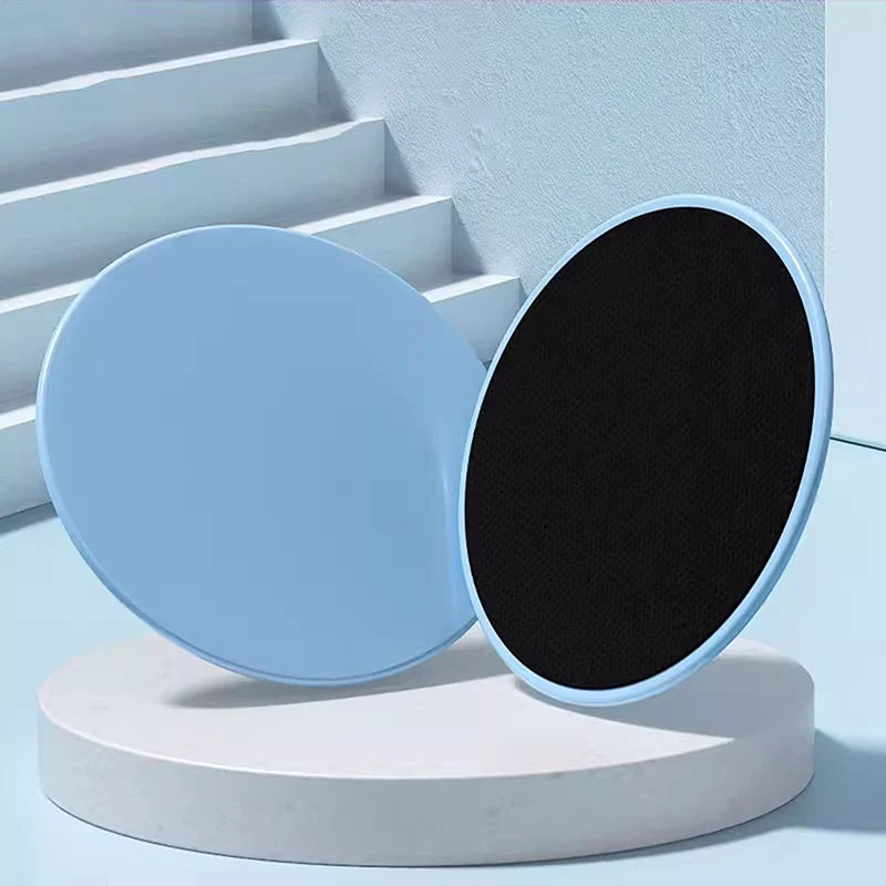 1Pair Abdominal Exercise Sliding Plate Pilates Fitness Core Sliders Yoga Gym Discs Slider Body Muscle Training Equipment