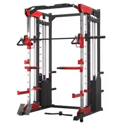 Smith Machine Comprehensive Training Equipment Home Fitness Multifunctional Combination Set Squat Rackpromote sales