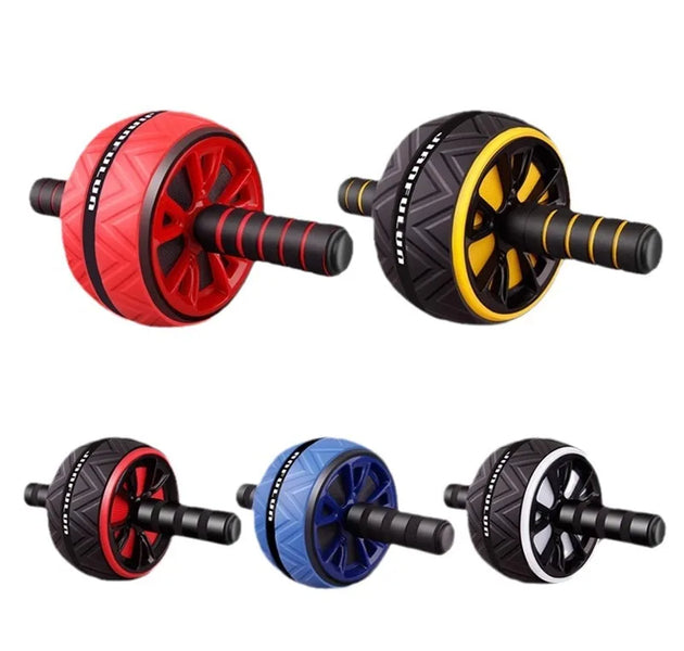 Ab Roller Wheel For Abs Core Workout Non-Slip Home Gym Fitness Equipment Men Women Abdominal Training Exercise