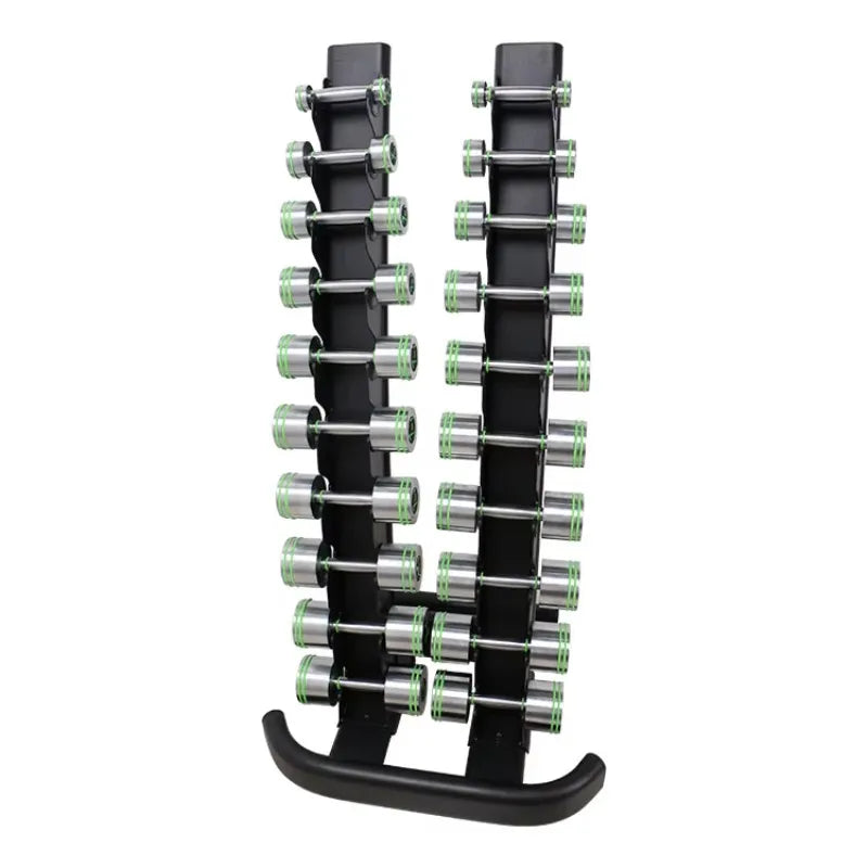 Vertical Dumbbell Rack Tower 10-Pair Commercial Dumbbell Holder