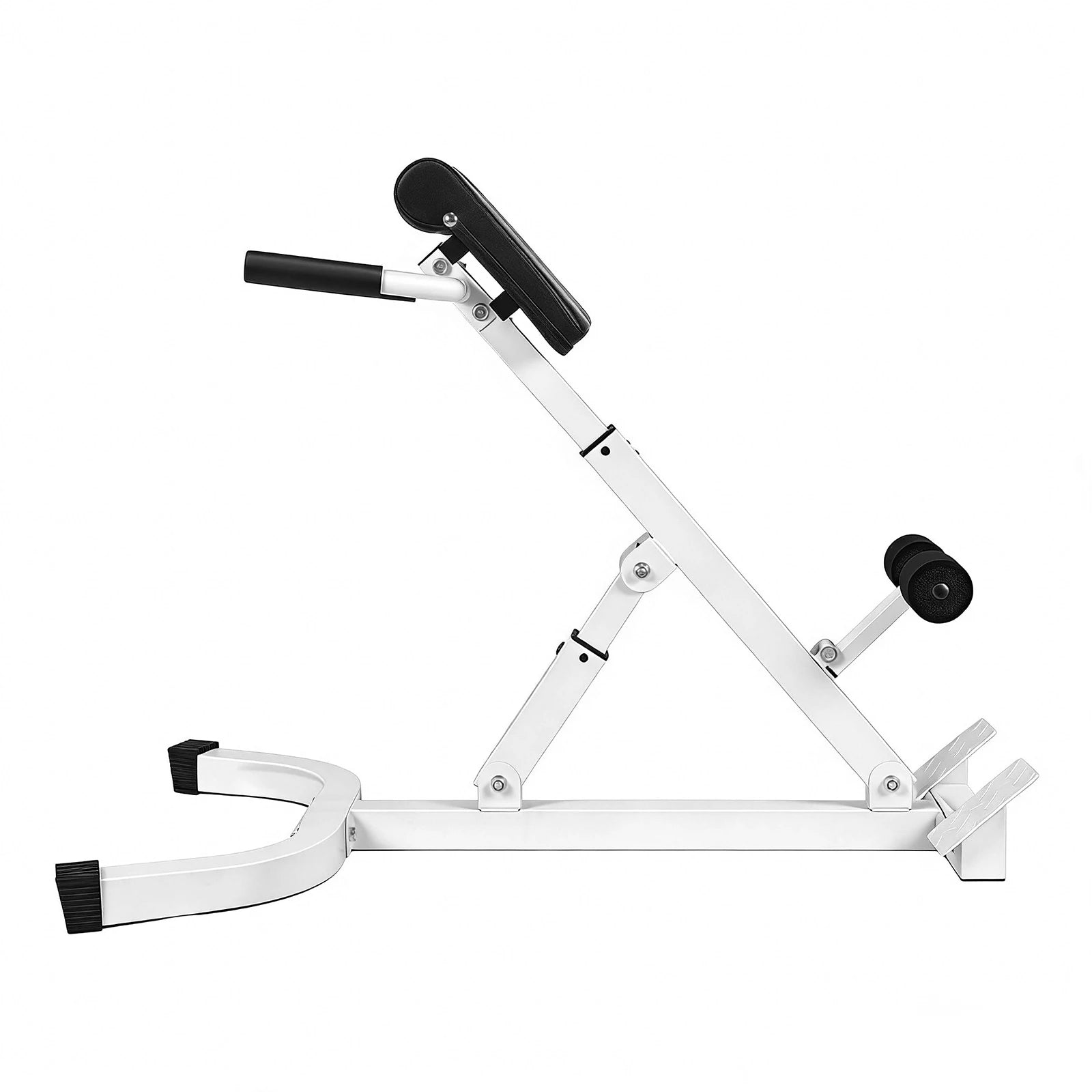Roman Chair Foldable Multi-Functional Weight Bench Adjustable Multi-Purpose Workout Equipment for Home Gym