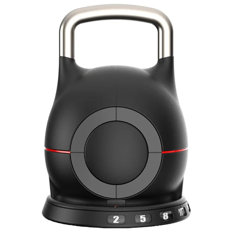 New SANSHIKJ 44lb kettle bell, seven speed quick adjustable kettlebell 20kg