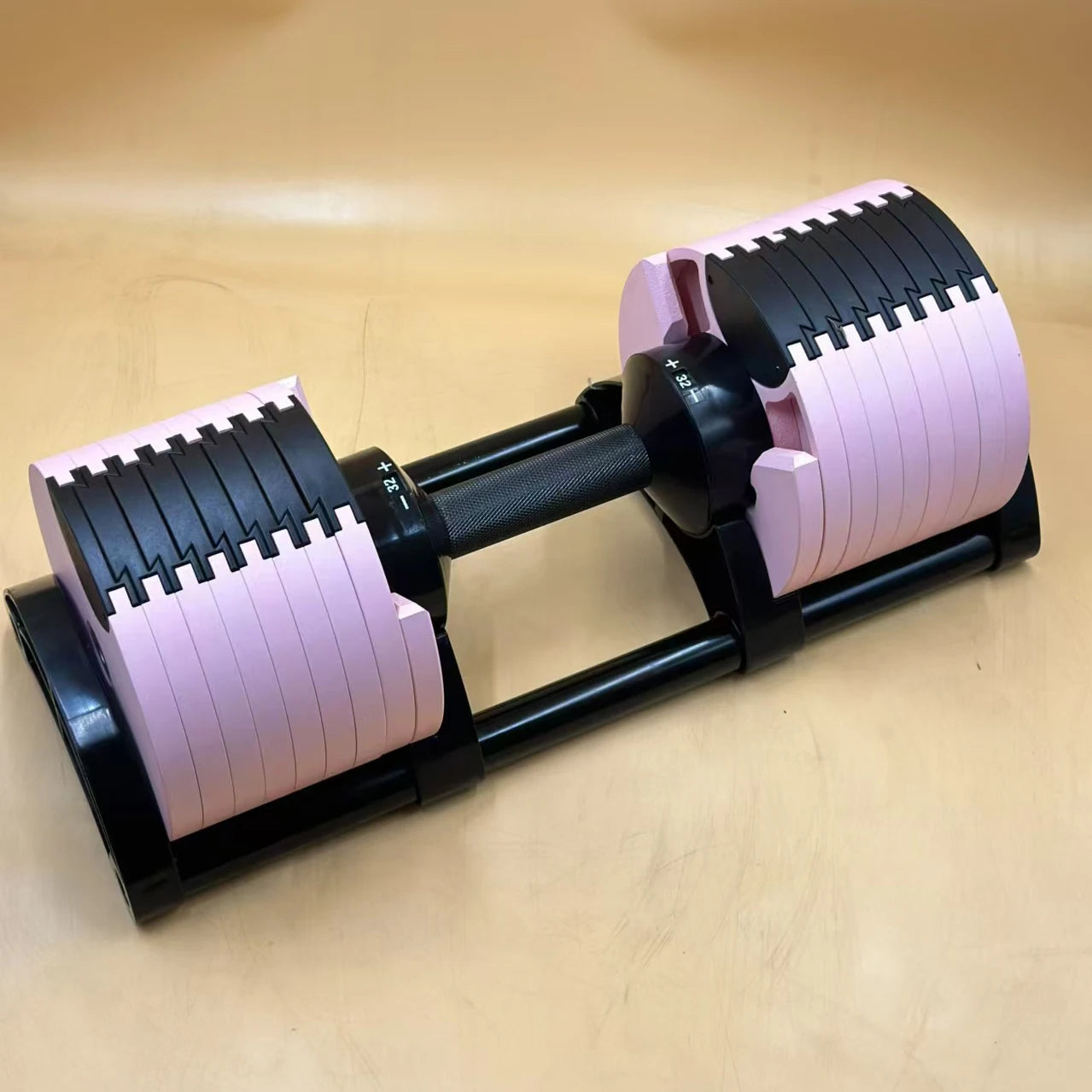 Adjustable Round Dumbbell Set, Second Generation, 2kg Increase, 24kg, 36kg, Fitness, Newly Upgraded