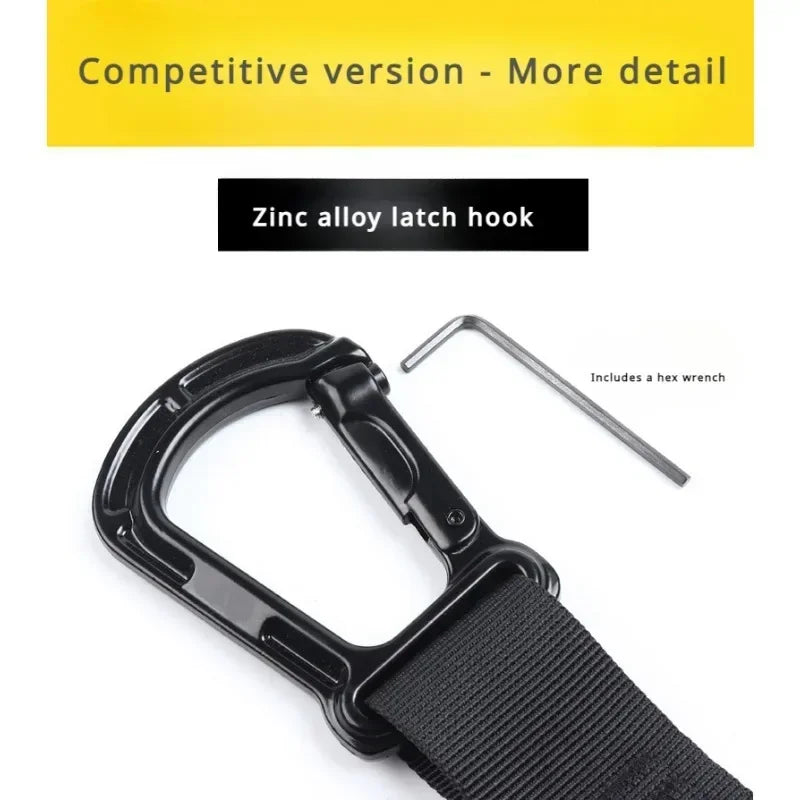 1Set Suspension Training Strap Fitness Strength Power Suspension Trainer  Yoga Strap Wall Mount Professional Trx Tensioner