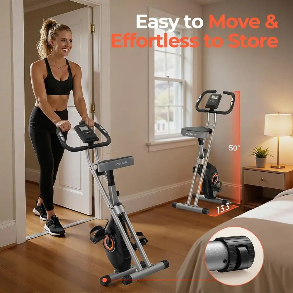 Classic Indoor Cycling Machine - Durable Exercise Bike for Home Fitness