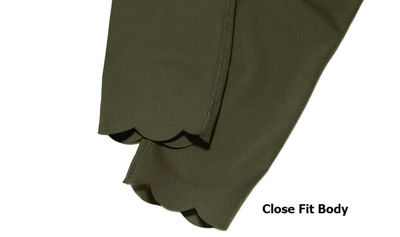 High Waist Sports Leggings Women Solid Color Stretchy Soft Yoga Pants Close Fit Breathable Gym Tights Female Running Sportswea