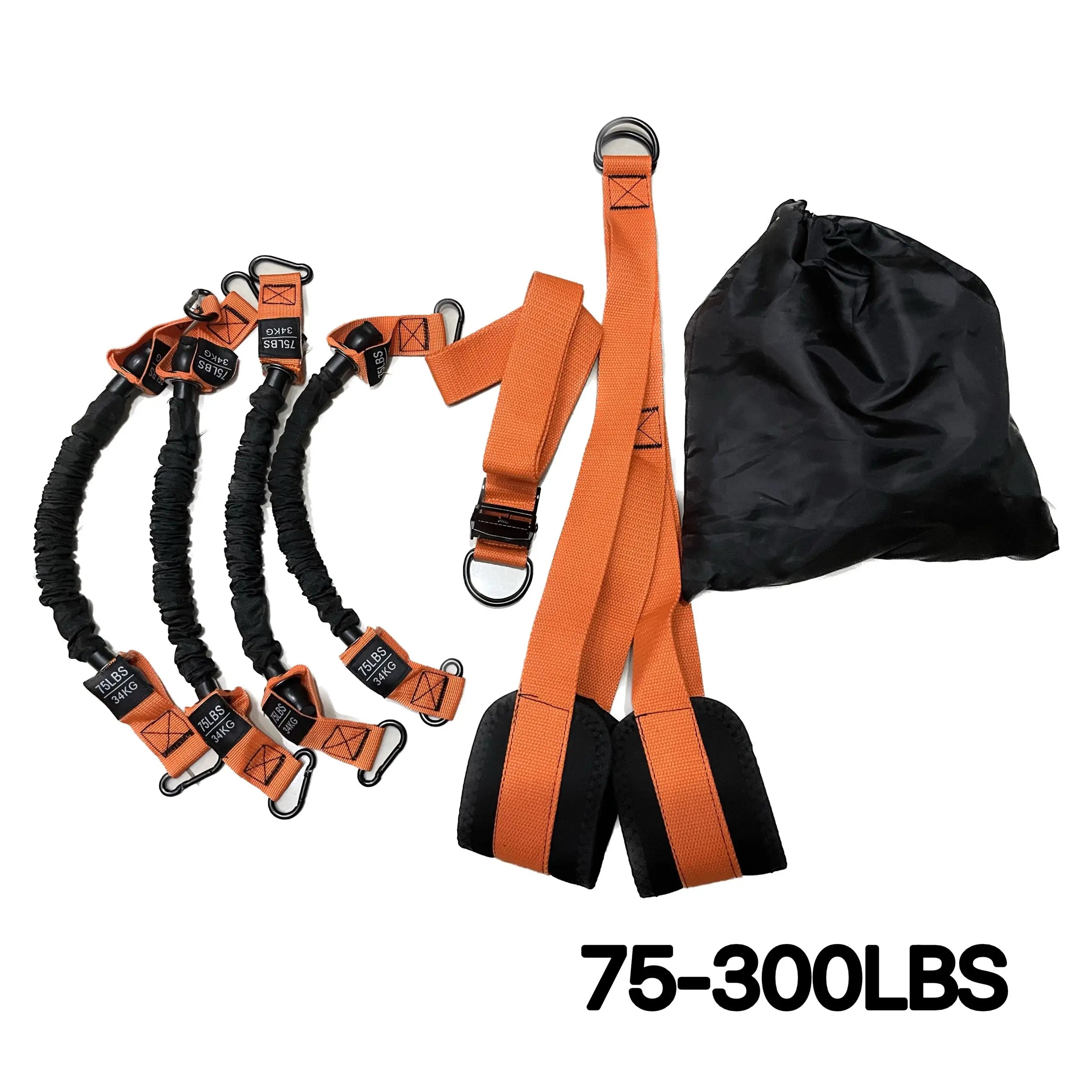 Assisted Belt Pull Up Bands 75-300 LBS  Multifunctional Assist Belt Strength Training Fitness Tools High Intensity Pull Up Band