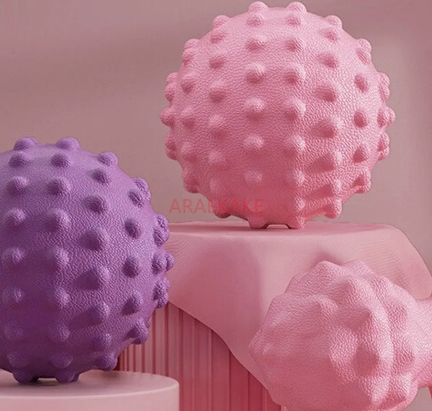 1PCS Fascia ball, foot massage ball, waist and back muscle relaxation, yoga fitness ball, neck and neck membrane ball
