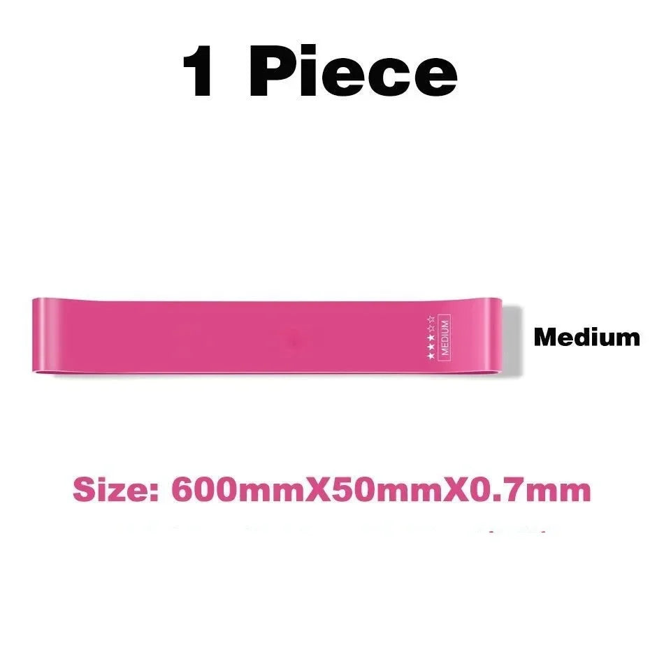 Portability TPE Resistance Bands Set Stretching Agility Training  Pilates Equipment Yoga Stretch Band Strength Training