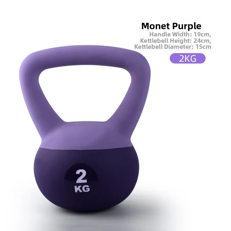 Soft Kettlebell Fitn Home Use 6kg Profional High End 8kg a Soft Body Men Women Not raid of Falling Silent