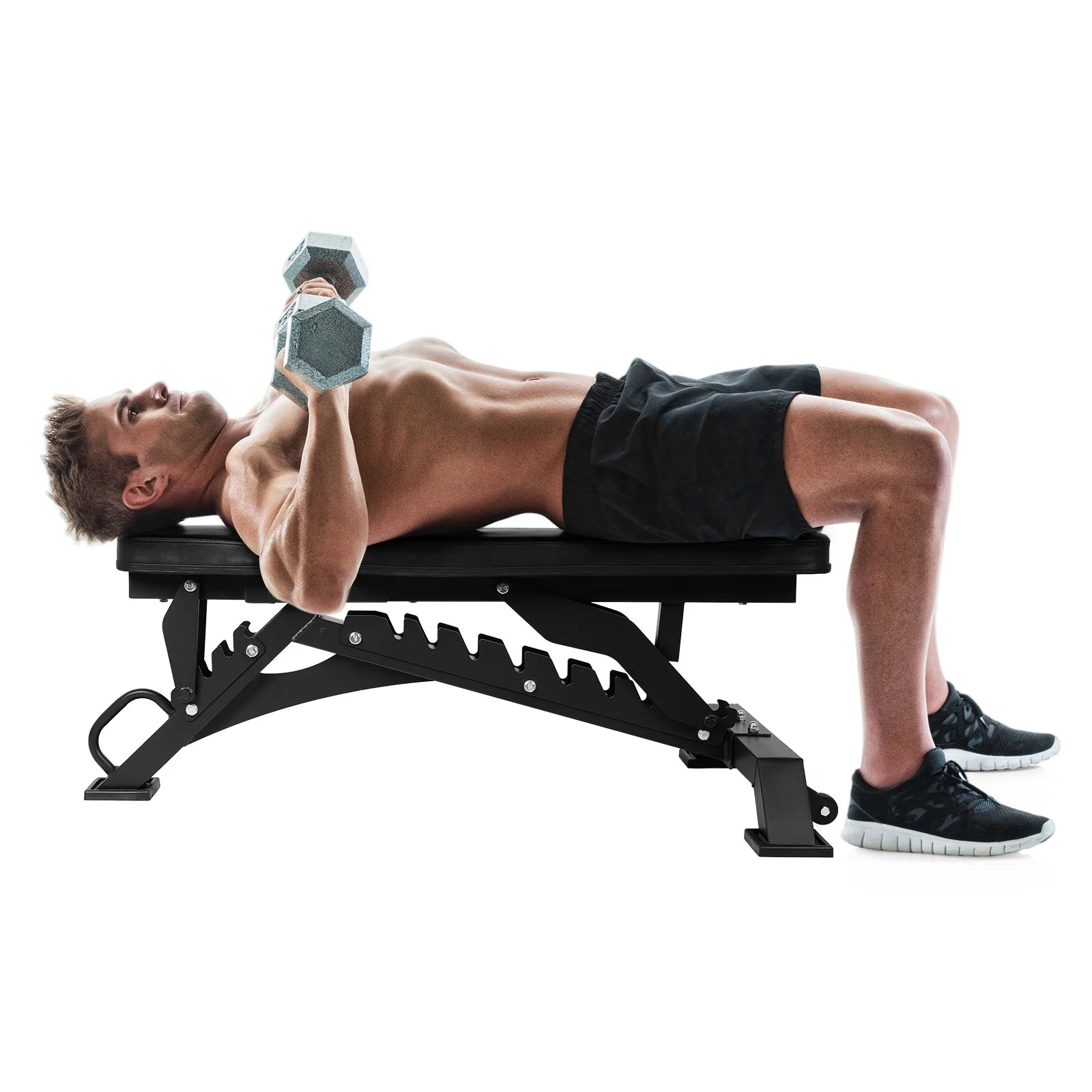 Workout Bench Adjustable Exercise Bench Bench Press Bench for Bench Press and Full-Body Workouts