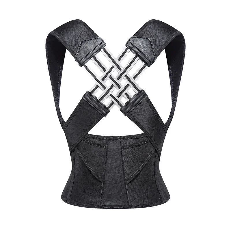 Back Brace Posture Corrector for Women & Men Back Lumbar Support Shoulder Posture Support for Improve Posture & Back Pain Relief