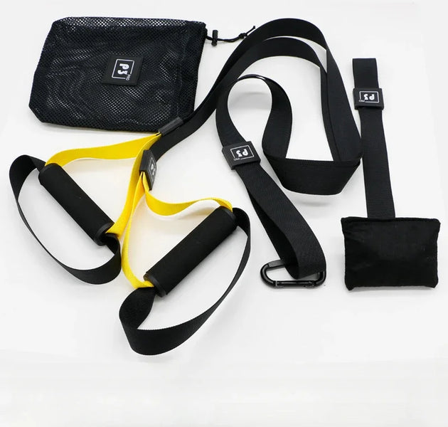 Trx Suspension Training with Tension Strap Door on Horizontal Bar Strap Abs Fitness Strap Home Suspension Training System