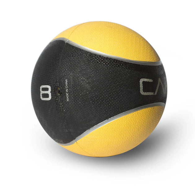 Barbell Rubber Medicine Ball, 8lb