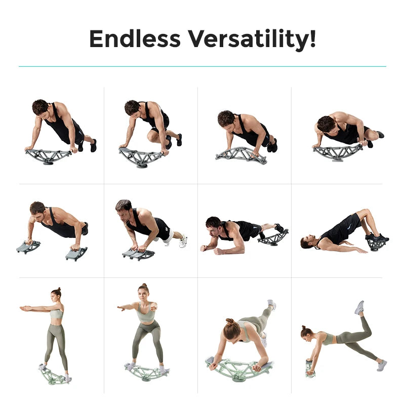 Innstar Multifunctional Support Pectoral Muscle Training Pushup Board Push-ups Stand Bar Push up Board