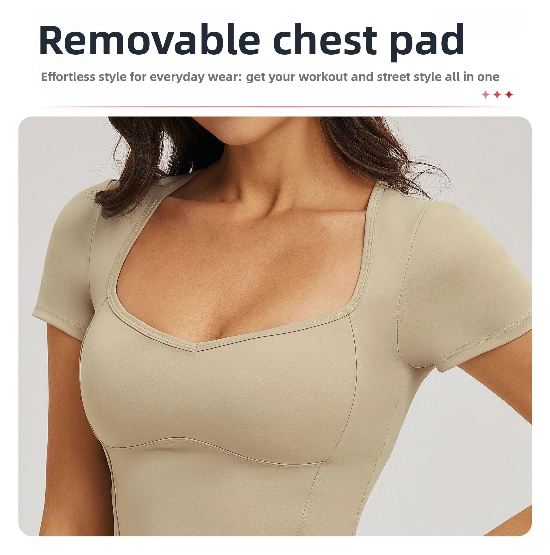 Yoga Short Sleeve Women Sport T Shirts Workout Fitness Clothes Yoga Shirt Gym Top Push Up Running Active Wear Sport Tops