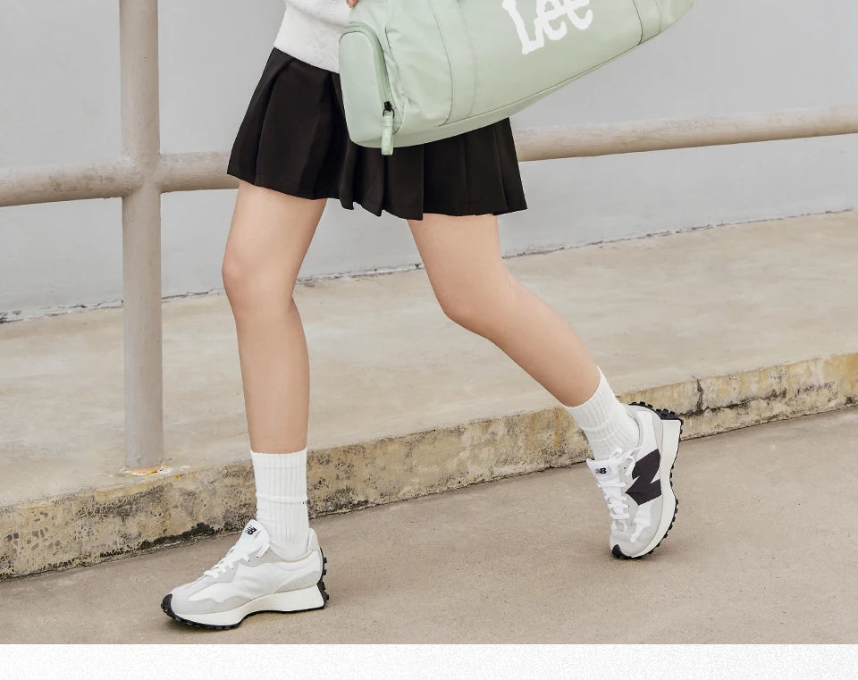 LEE Waterproof Sports Fitness Gym Bag Women Men Large Capacity Yoga Shoe Compartment Dry Pocket Luggage Travel Bag
