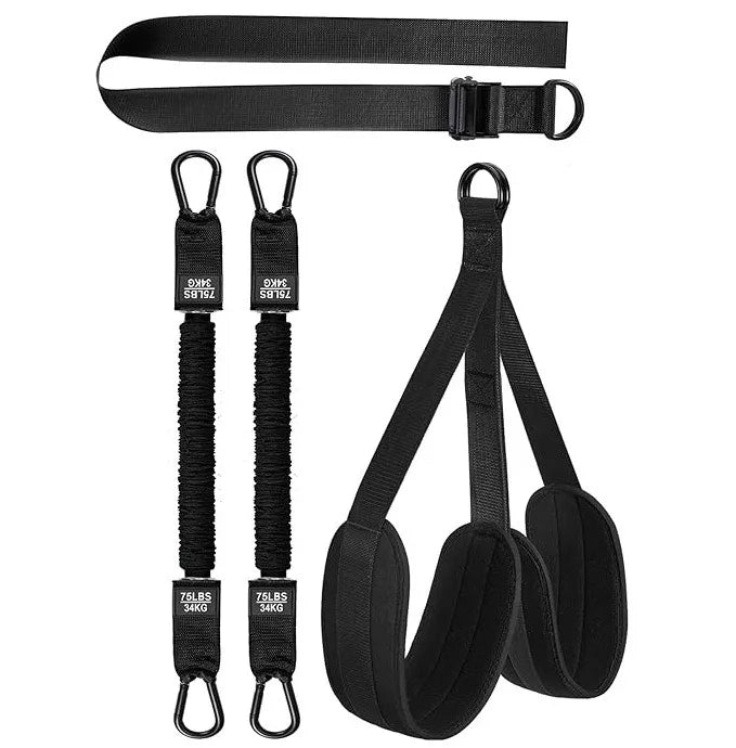 Pull Up Assistance Bands Set Resistance Strap for Pull-ups Assist for Men Women Hanging Training Body Stretching Chin-up Workout