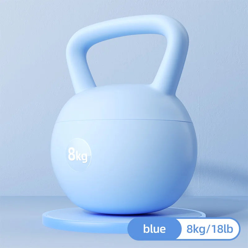 Soft Kettlebells with Impact-Resistant Base Anti-Slip, Wide-Grip Training Kettlebell Sets  for Home Workouts Weightlifting
