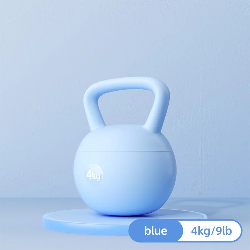 Soft Kettlebells with Impact-Resistant Base Anti-Slip, Wide-Grip Training Kettlebell Sets  for Home Workouts Weightlifting