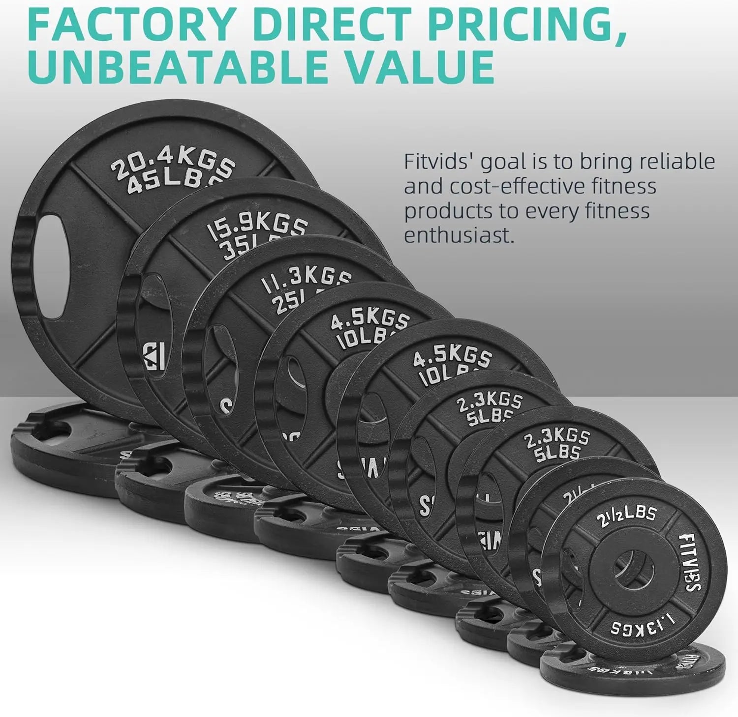 45-Pound Standard Weight Plates Set with 5FT Barbell and Star Locks, Multiple Styles for Home Gym