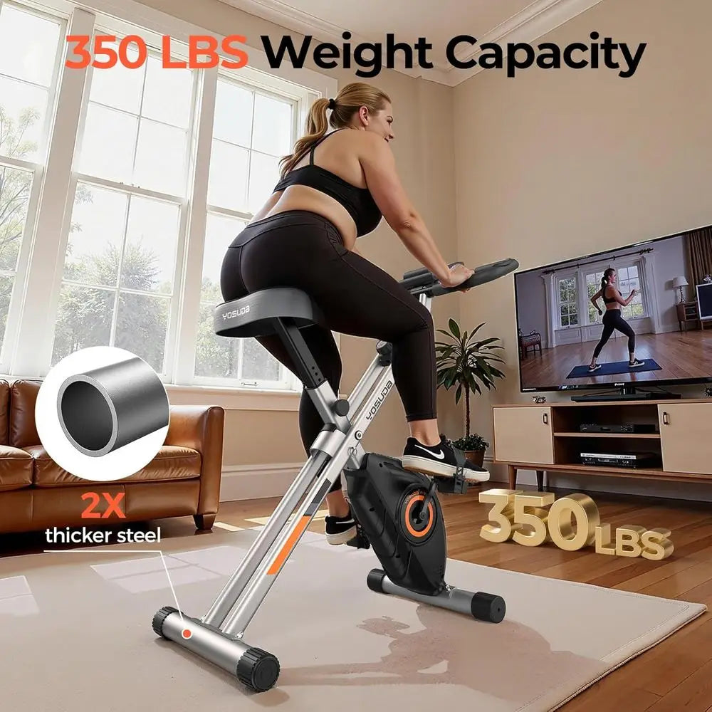 Classic Indoor Cycling Machine - Durable Exercise Bike for Home Fitness
