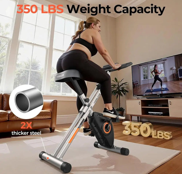 Classic Indoor Cycling Machine - Durable Exercise Bike for Home Fitness