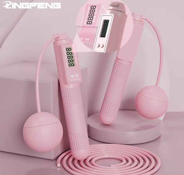 Intelligent Counting Cordless Jump Rope Professional Sports Fitness Adult Student Dual Purpose Jump Rope Sporting Goods