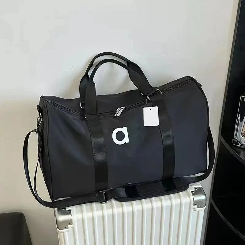 Men's fitness bag, women's portable training bag, large capacity business travel bag, dry wet separation sports shoe box