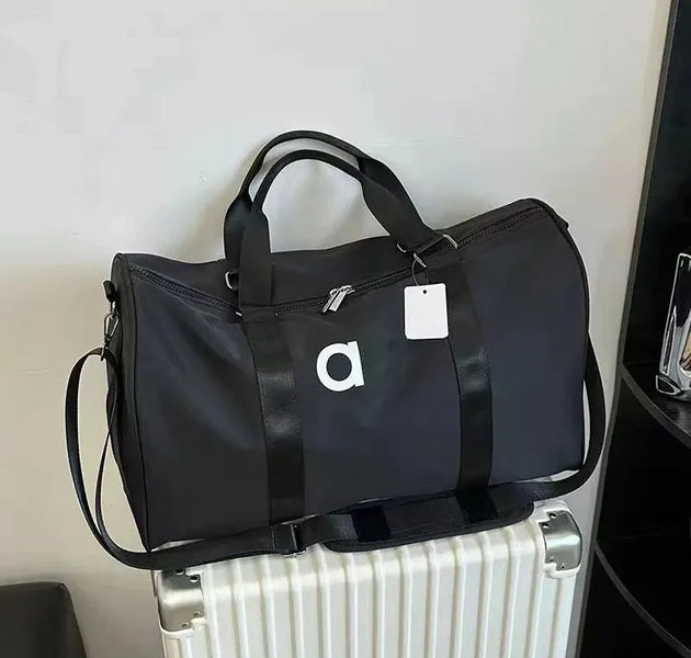 Men's fitness bag, women's portable training bag, large capacity business travel bag, dry wet separation sports shoe box