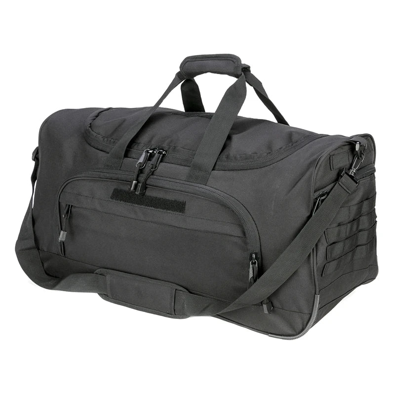 50L Waterproof Gym Bag Men Sports Travel Bags Military Tactical Duffle Luggage Outdoor FitnessTraining Bag