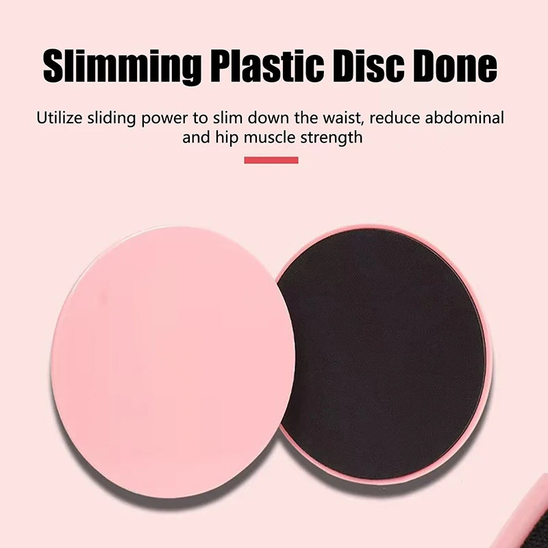 1Pair Abdominal Exercise Sliding Plate Pilates Fitness Core Sliders Yoga Gym Discs Slider Body Muscle Training Equipment