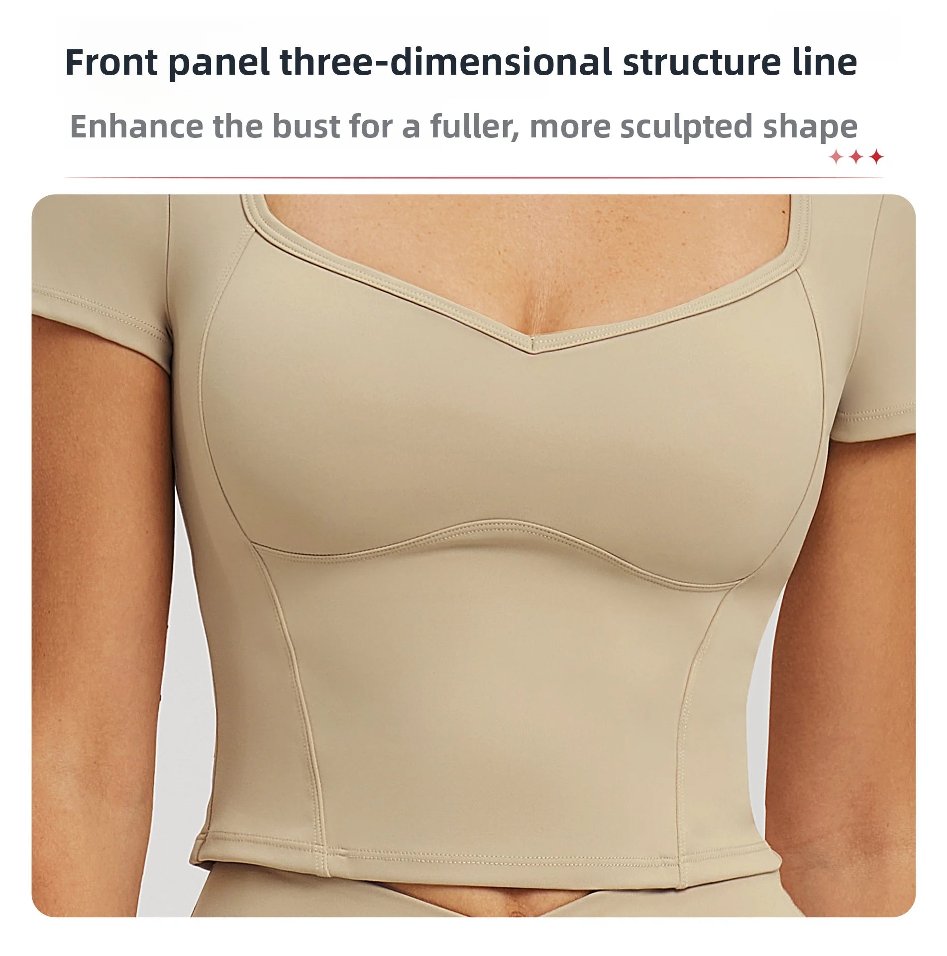 Yoga Short Sleeve Women Sport T Shirts Workout Fitness Clothes Yoga Shirt Gym Top Push Up Running Active Wear Sport Tops