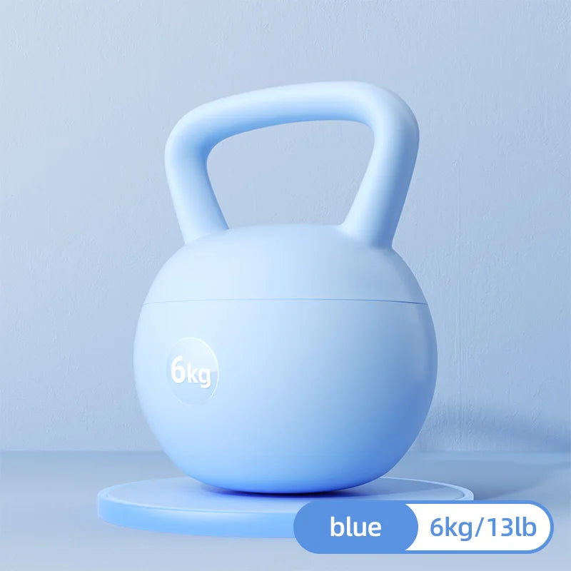 Soft Kettlebells with Impact-Resistant Base Anti-Slip, Wide-Grip Training Kettlebell Sets  for Home Workouts Weightlifting