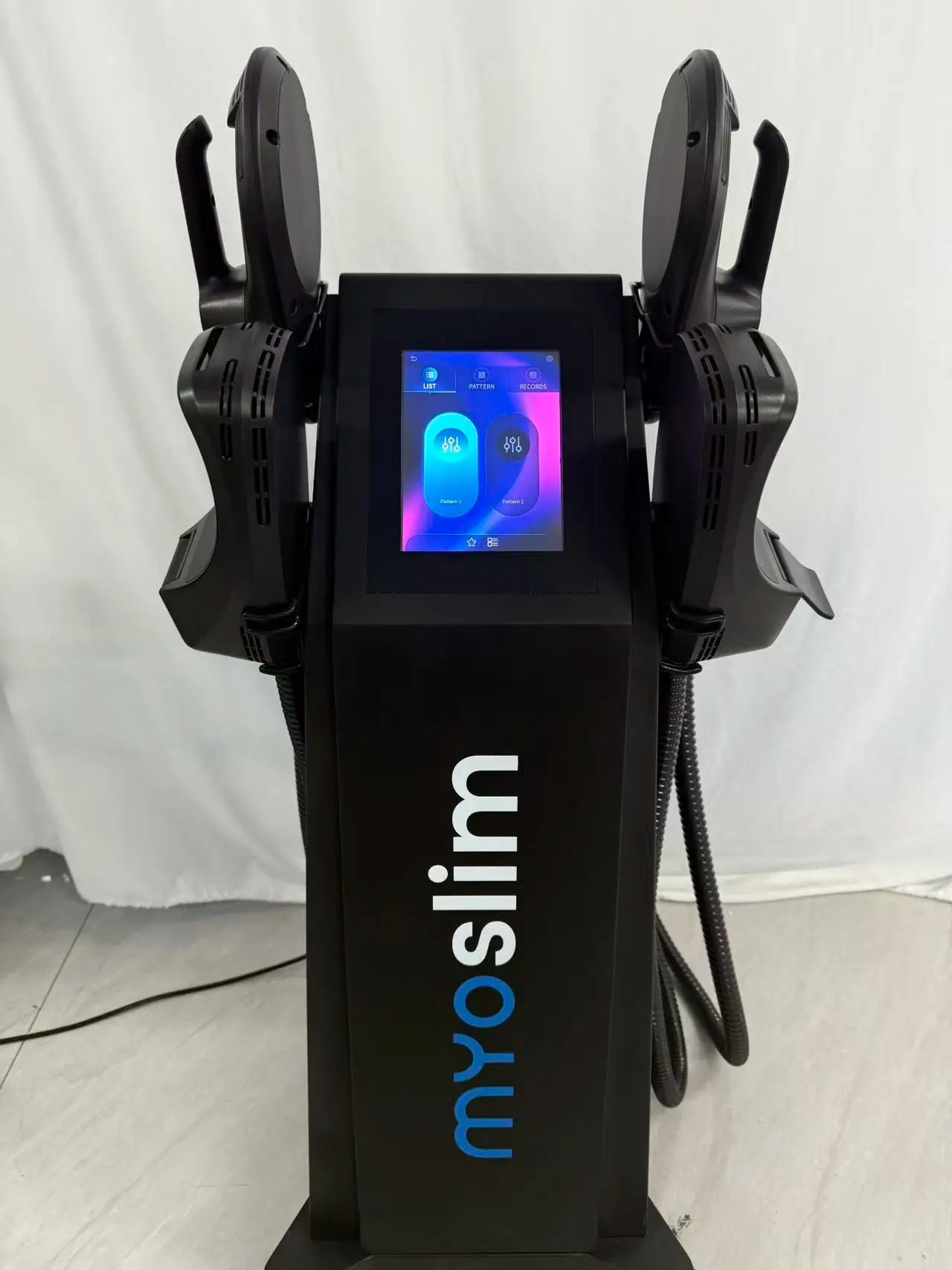 EMS Body Shaping Muscle Stimulation Shaping Machine NEO RF Shaping Therapy Device 6500W Shaping Fat Reduction Electromagnetic