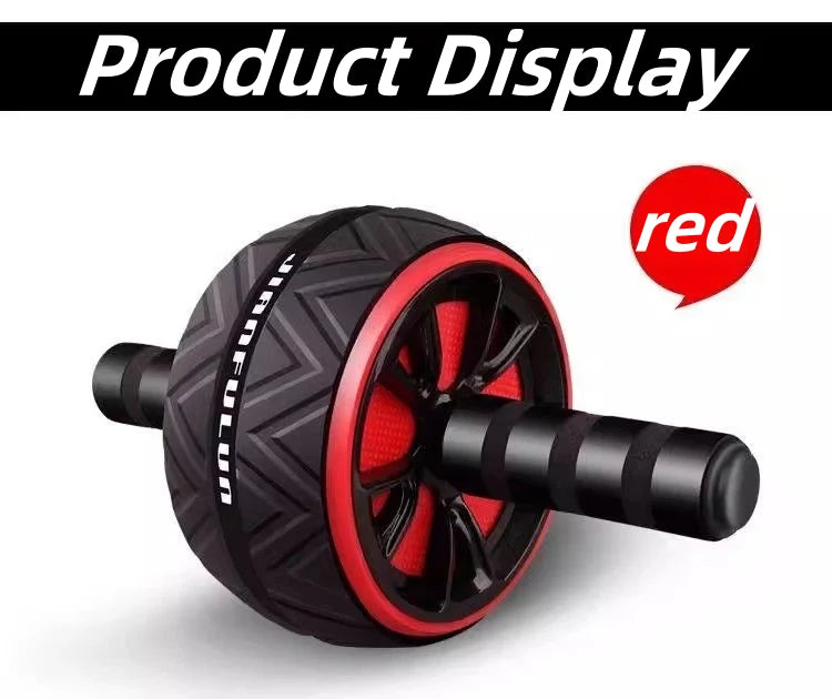 UniversalSports Fitness Abs Roller for Men and Women Silent Abdominal Wheel for Core Strength Toning Slimming Home Gym Equipment