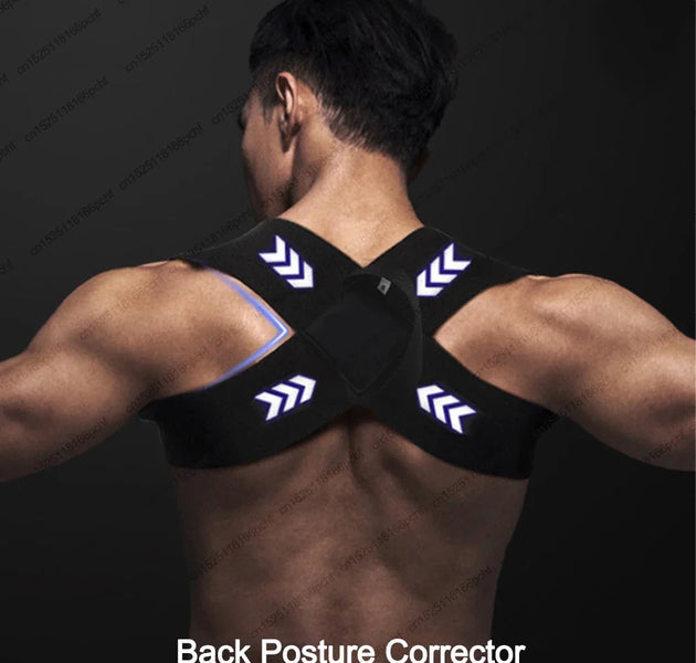 Back Posture Corrector Clavicle Spine Back Brace Belt Adjustable Upper Back Shoulder Lumbar Posture Correction Body Shaping