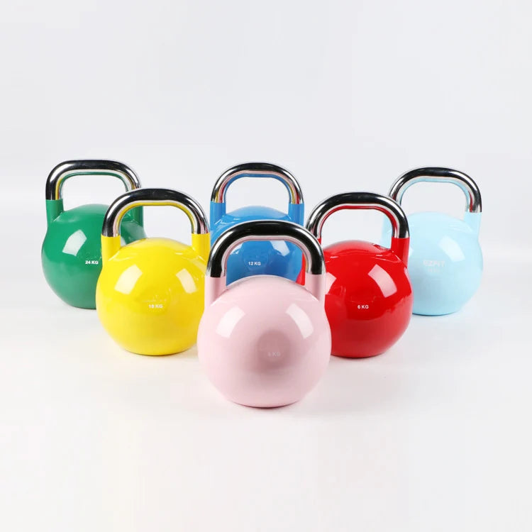 Custom Kettlebells in Various Colors for Professional Training & Competition  Weightspromote sales
