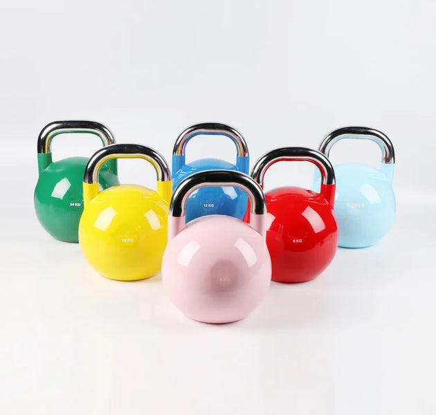 Custom Kettlebells in Various Colors for Professional Training & Competition  Weightspromote sales
