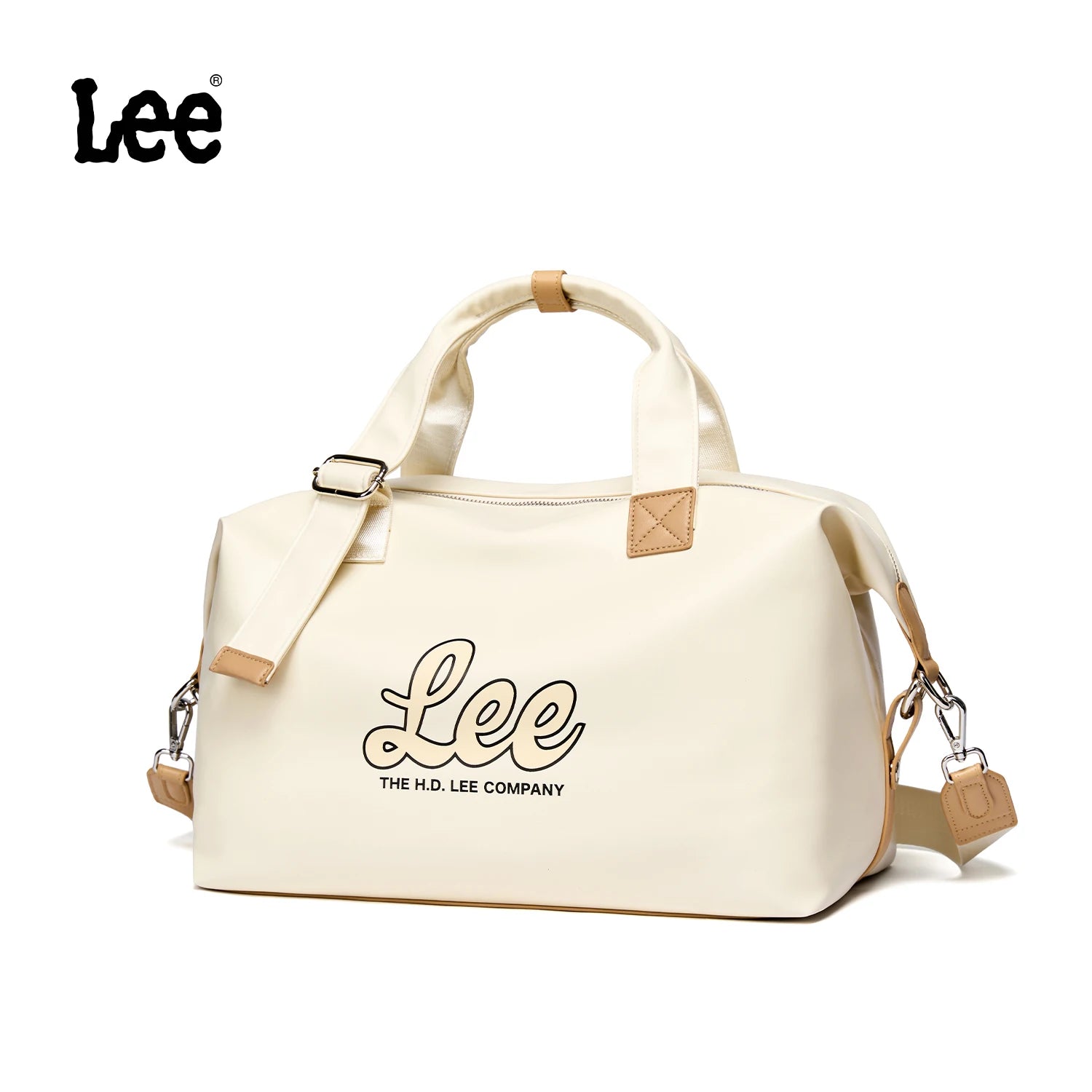 LEE Waterproof Ladies Weekend Travel Bag Women Medium Size Overnight Luggage Duffel Bag High Quality Gym Fitness Handbag School