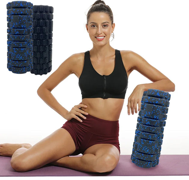 30/33cm Fitness Foam Roller Yoga Massage Roller EPP Pilates Foam Body Muscle Massage Roller Therapy Exercises Gym Home Exercise