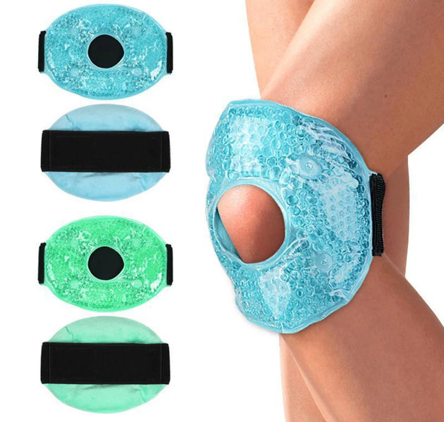 Large Ice Bag Pack: Hot & Cold Therapy for Sports Injuries - Ankle, Head, Shoulder, Leg & Knee Wraps