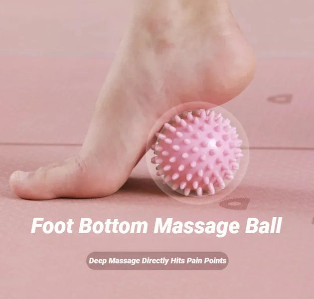 2/4/6Pcs Sport Massage Ball Massager Spiky Deep Tissue Trigger Point Muscle Recovery Pain Relief Durable Hedgehog